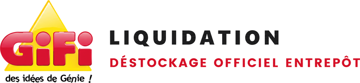GiFi LIQUIDATION — Déstockage Officiel Entrepôt